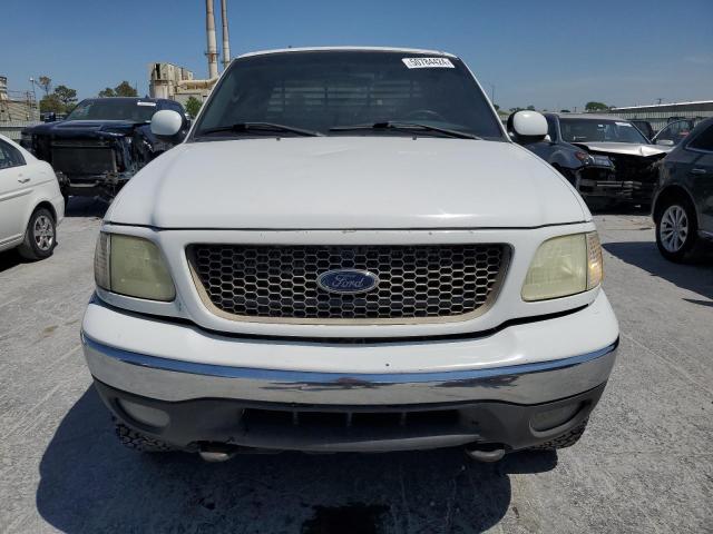 1FTPX18L83NA83442 - 2003 FORD F150 WHITE photo 5