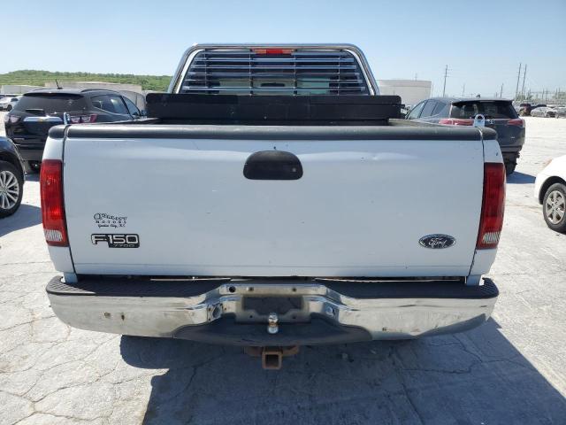 1FTPX18L83NA83442 - 2003 FORD F150 WHITE photo 6