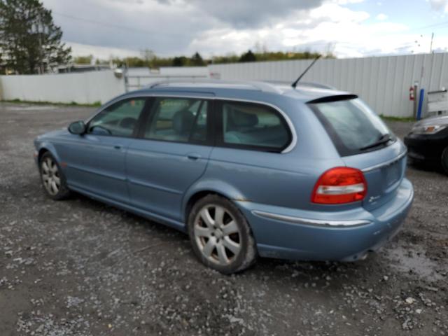 SAJWA54A06WE82583 - 2006 JAGUAR X-TYPE SPORT 3.0 BLUE photo 2