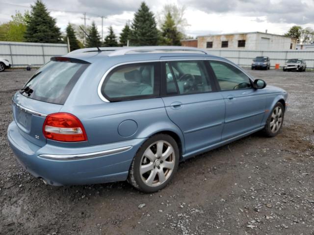 SAJWA54A06WE82583 - 2006 JAGUAR X-TYPE SPORT 3.0 BLUE photo 3