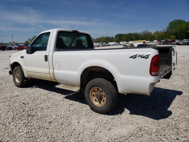 1FTNF21LX3EC64441 - 2003 FORD F250 SUPER DUTY WHITE photo 2