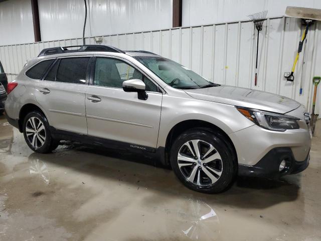 4S4BSANC4J3210477 - 2018 SUBARU OUTBACK 2.5I LIMITED SILVER photo 4