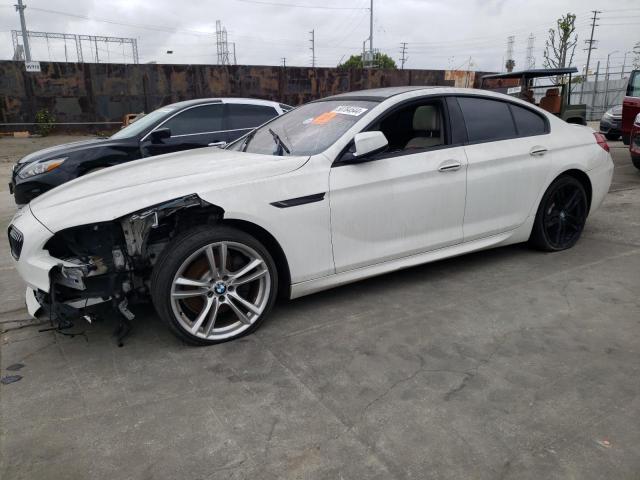 WBA6A0C53ED317721 - 2014 BMW 640 I GRAN COUPE WHITE photo 1