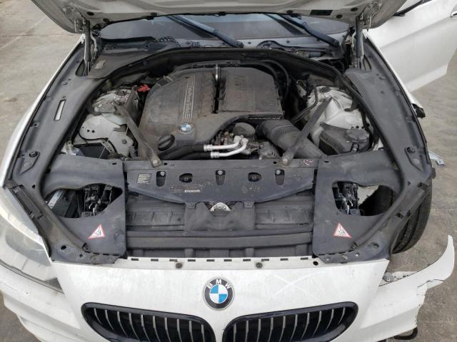 WBA6A0C53ED317721 - 2014 BMW 640 I GRAN COUPE WHITE photo 11