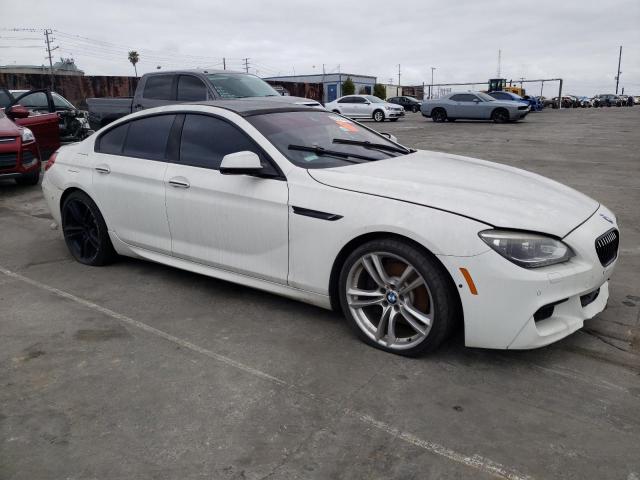 WBA6A0C53ED317721 - 2014 BMW 640 I GRAN COUPE WHITE photo 4
