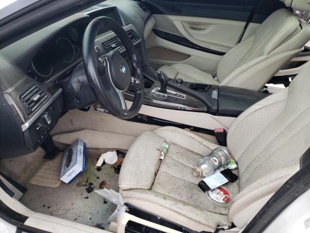 WBA6A0C53ED317721 - 2014 BMW 640 I GRAN COUPE WHITE photo 7