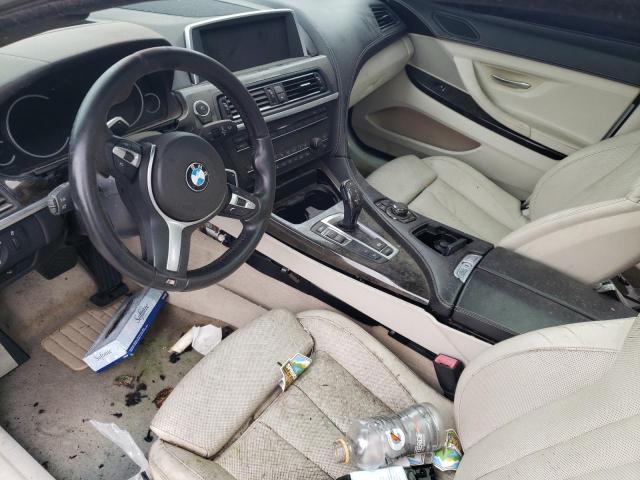 WBA6A0C53ED317721 - 2014 BMW 640 I GRAN COUPE WHITE photo 8