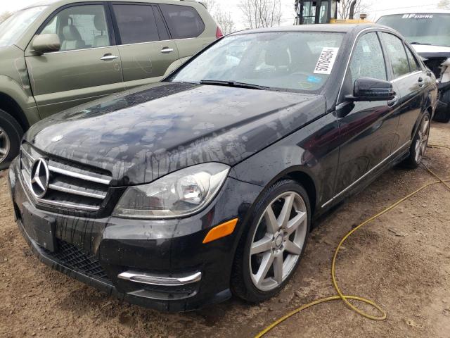 2014 MERCEDES-BENZ C 300 4MATIC, 