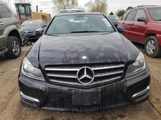 WDDGF8AB5EA945111 - 2014 MERCEDES-BENZ C 300 4MATIC BLACK photo 5