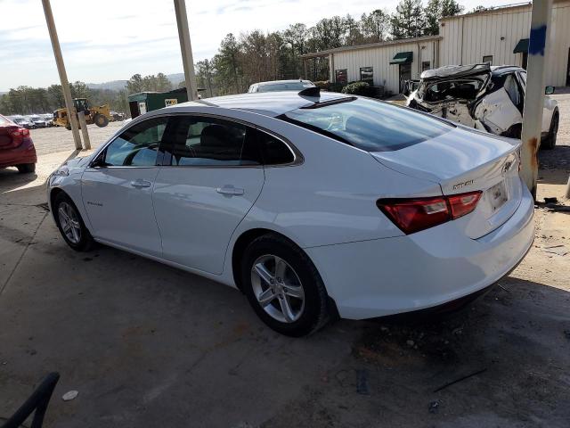 1G1ZB5ST0LF022502 - 2020 CHEVROLET MALIBU LS WHITE photo 2