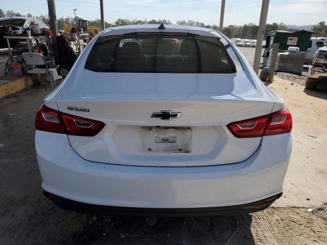 1G1ZB5ST0LF022502 - 2020 CHEVROLET MALIBU LS WHITE photo 6