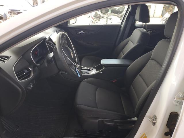 1G1ZB5ST0LF022502 - 2020 CHEVROLET MALIBU LS WHITE photo 7