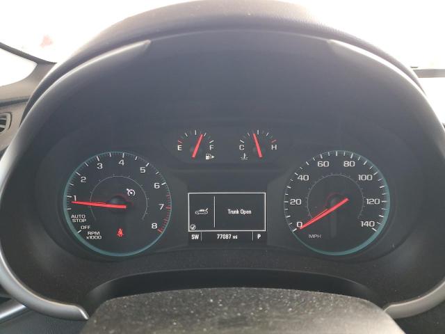 1G1ZB5ST0LF022502 - 2020 CHEVROLET MALIBU LS WHITE photo 9