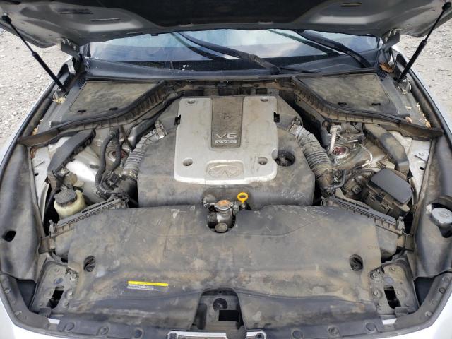 JN1BV7AP8FM332481 - 2015 INFINITI Q50 BASE SILVER photo 11