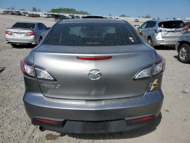 JM1BL1SG0A1295497 - 2010 MAZDA 3 I SILVER photo 6