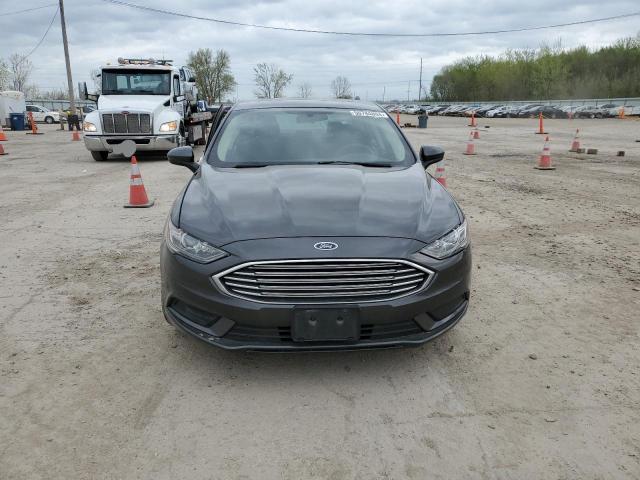 3FA6P0LU2JR157797 - 2018 FORD FUSION SE HYBRID BLACK photo 5