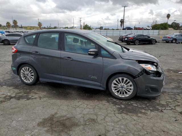 1FADP5EU5HL102643 - 2017 FORD C-MAX SE CHARCOAL photo 4