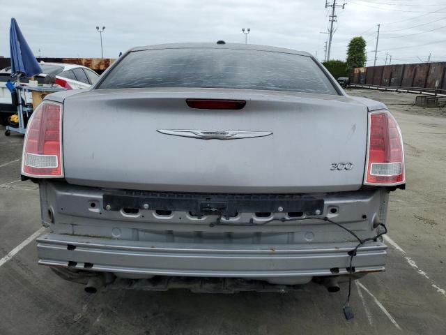 2C3CCAAGXEH376685 - 2014 CHRYSLER 300 SILVER photo 6