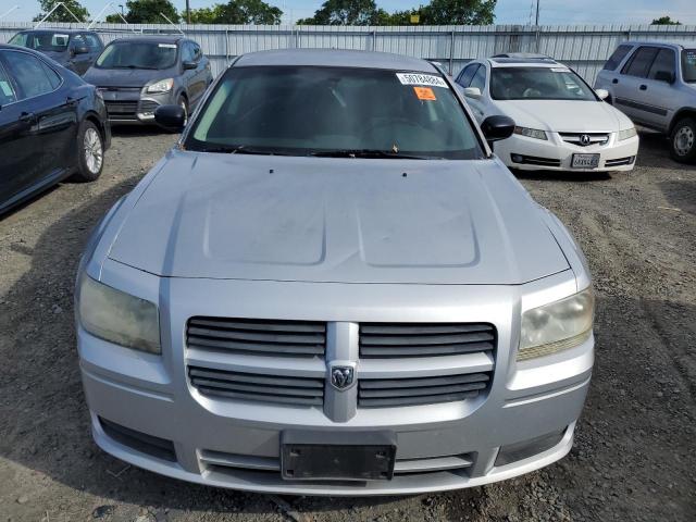 2D4FV47T88H111330 - 2008 DODGE MAGNUM SILVER photo 5