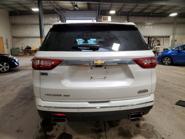 1GNEVKKW3JJ108460 - 2018 CHEVROLET TRAVERSE HIGH COUNTRY WHITE photo 6