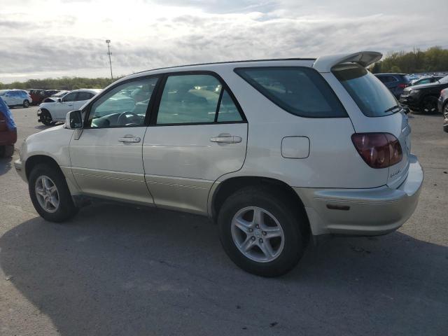 JT6GF10UXY0065124 - 2000 LEXUS RX 300 WHITE photo 2