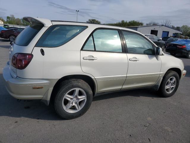 JT6GF10UXY0065124 - 2000 LEXUS RX 300 WHITE photo 3