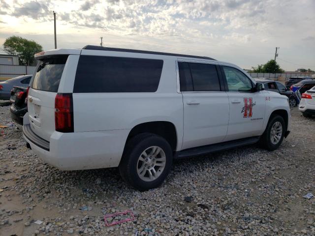 1GNSCGEC9JR124297 - 2018 CHEVROLET SUBURBAN C1500  LS WHITE photo 3