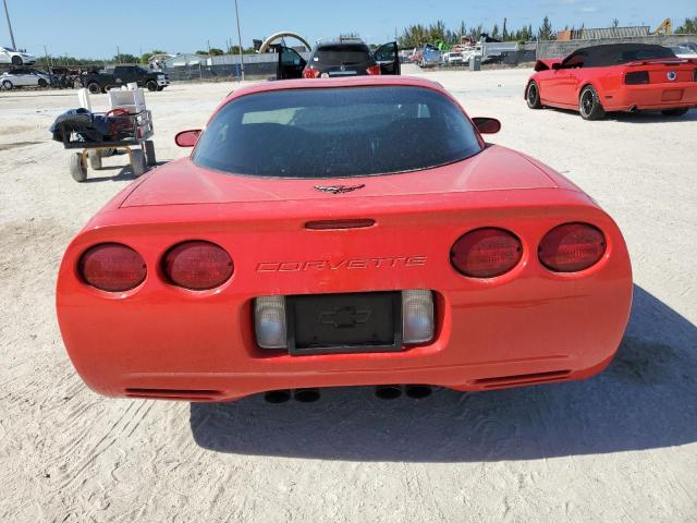 1G1YY22G3V5105023 - 1997 CHEVROLET CORVETTE RED photo 6