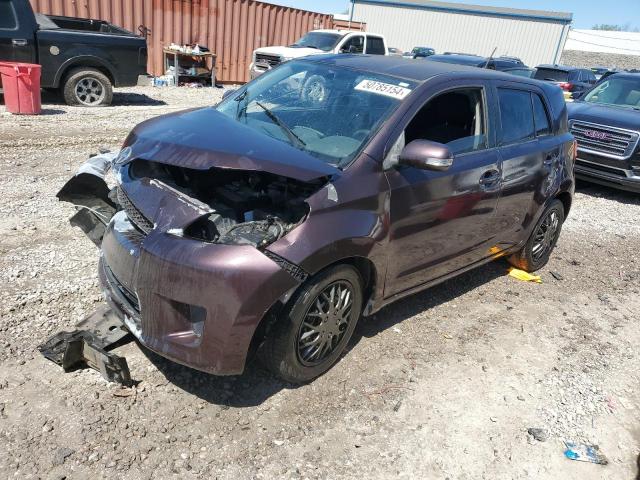 JTKKUPB44D1039107 - 2013 TOYOTA SCION XD PURPLE photo 1