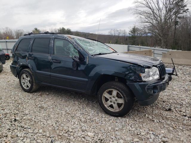 1J4GR48KX6C212813 - 2006 JEEP GRAND CHER LAREDO GREEN photo 4