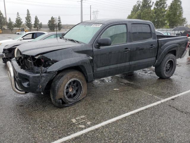 5TEJU62NX6Z250648 - 2006 TOYOTA TACOMA DOUBLE CAB PRERUNNER BLACK photo 1