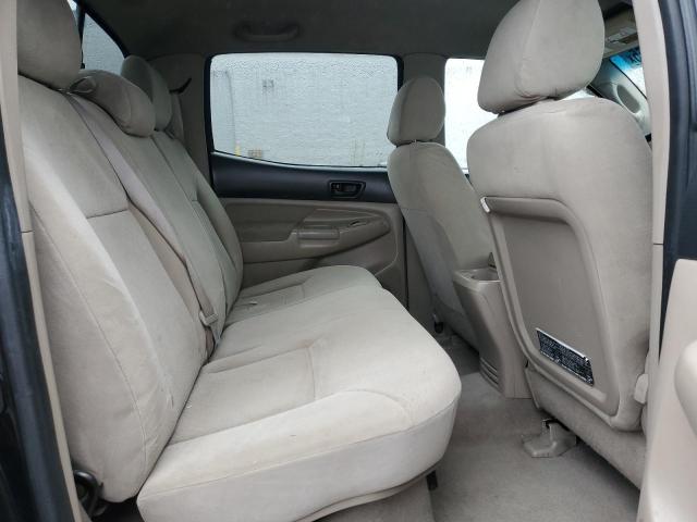 5TEJU62NX6Z250648 - 2006 TOYOTA TACOMA DOUBLE CAB PRERUNNER BLACK photo 10