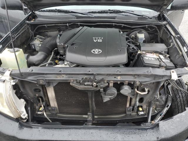 5TEJU62NX6Z250648 - 2006 TOYOTA TACOMA DOUBLE CAB PRERUNNER BLACK photo 11