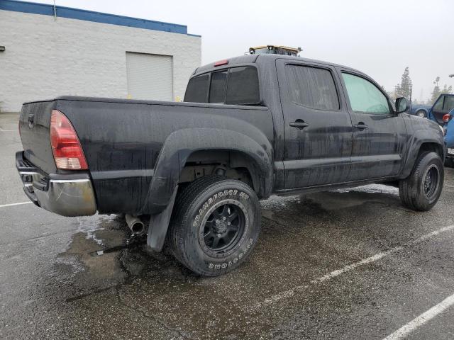 5TEJU62NX6Z250648 - 2006 TOYOTA TACOMA DOUBLE CAB PRERUNNER BLACK photo 3
