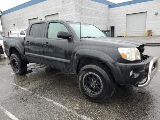 5TEJU62NX6Z250648 - 2006 TOYOTA TACOMA DOUBLE CAB PRERUNNER BLACK photo 4