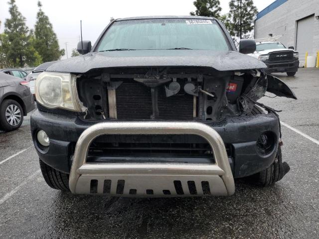 5TEJU62NX6Z250648 - 2006 TOYOTA TACOMA DOUBLE CAB PRERUNNER BLACK photo 5
