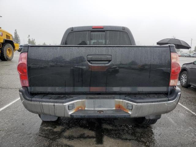 5TEJU62NX6Z250648 - 2006 TOYOTA TACOMA DOUBLE CAB PRERUNNER BLACK photo 6