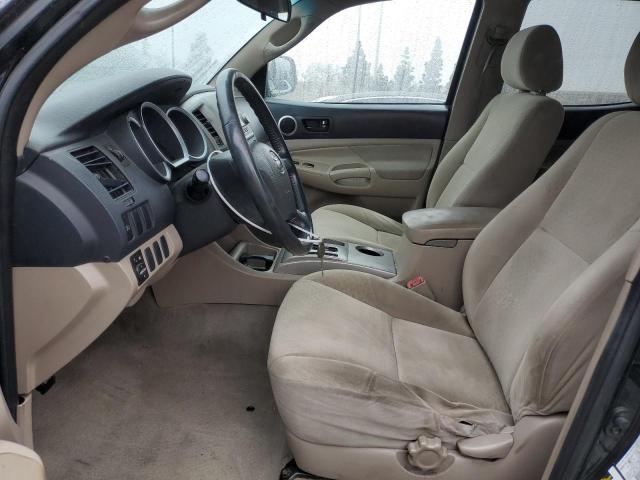 5TEJU62NX6Z250648 - 2006 TOYOTA TACOMA DOUBLE CAB PRERUNNER BLACK photo 7