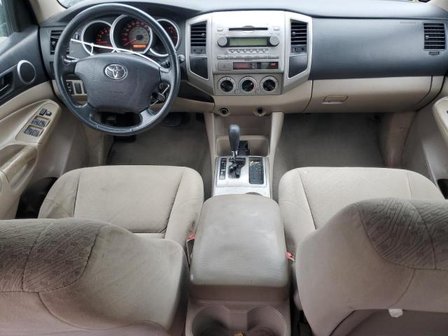 5TEJU62NX6Z250648 - 2006 TOYOTA TACOMA DOUBLE CAB PRERUNNER BLACK photo 8