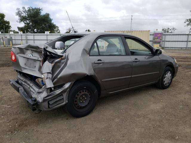 1NXBR32E34Z218047 - 2004 TOYOTA COROLLA S CE GRAY photo 3