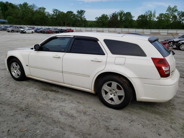 2D4FV47VX6H446698 - 2006 DODGE MAGNUM SXT WHITE photo 2