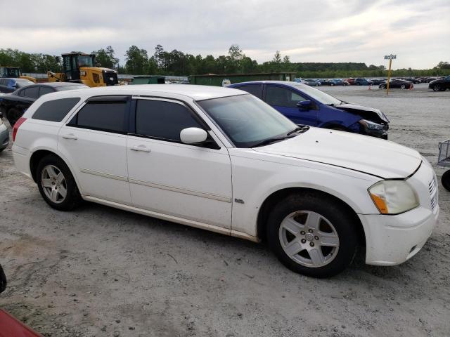 2D4FV47VX6H446698 - 2006 DODGE MAGNUM SXT WHITE photo 4