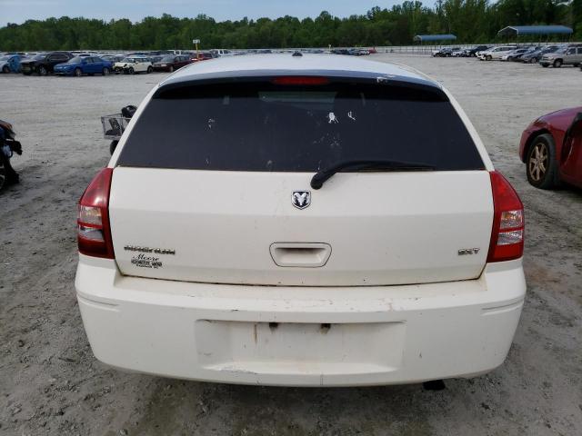 2D4FV47VX6H446698 - 2006 DODGE MAGNUM SXT WHITE photo 6