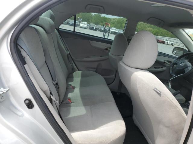 5YFBU4EE2DP136926 - 2013 TOYOTA COROLLA LE BASE SILVER photo 10