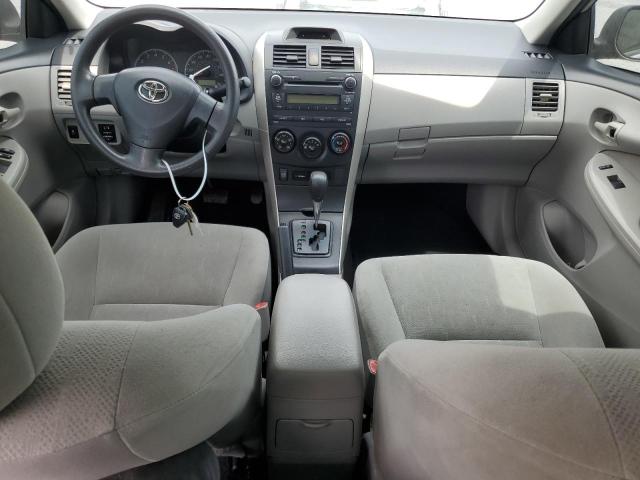 5YFBU4EE2DP136926 - 2013 TOYOTA COROLLA LE BASE SILVER photo 8