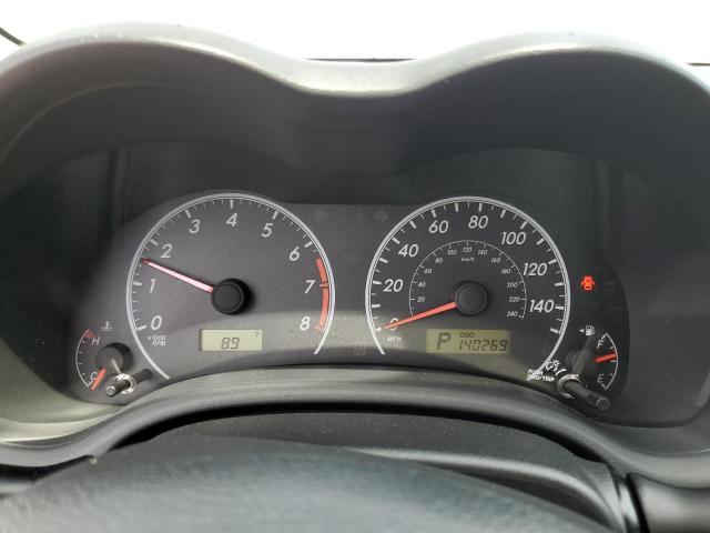 5YFBU4EE2DP136926 - 2013 TOYOTA COROLLA LE BASE SILVER photo 9