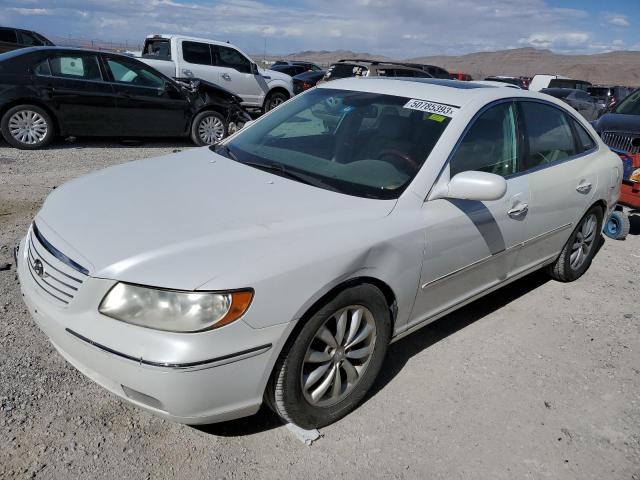 KMHFC46F17A196924 - 2007 HYUNDAI AZERA SE WHITE photo 1