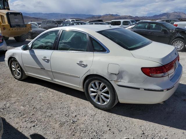 KMHFC46F17A196924 - 2007 HYUNDAI AZERA SE WHITE photo 2