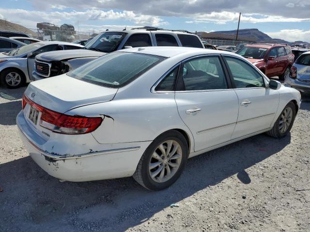 KMHFC46F17A196924 - 2007 HYUNDAI AZERA SE WHITE photo 3