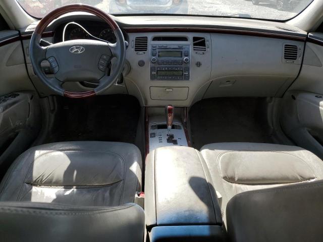 KMHFC46F17A196924 - 2007 HYUNDAI AZERA SE WHITE photo 8